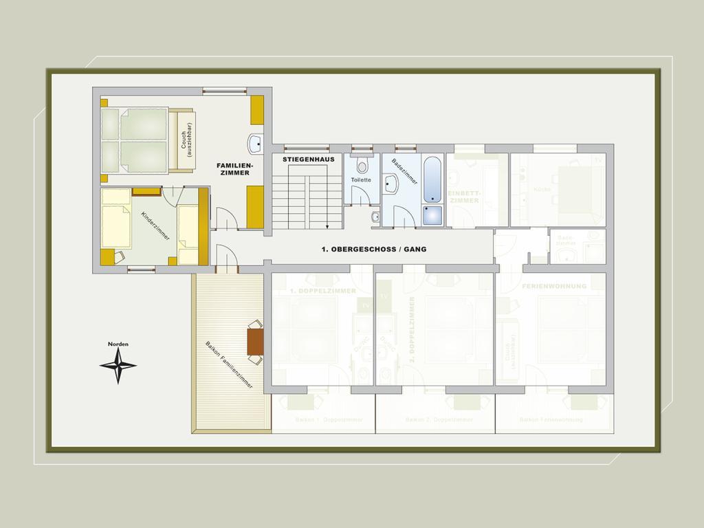 Ferienhaus Berger Mittersill Habitación foto